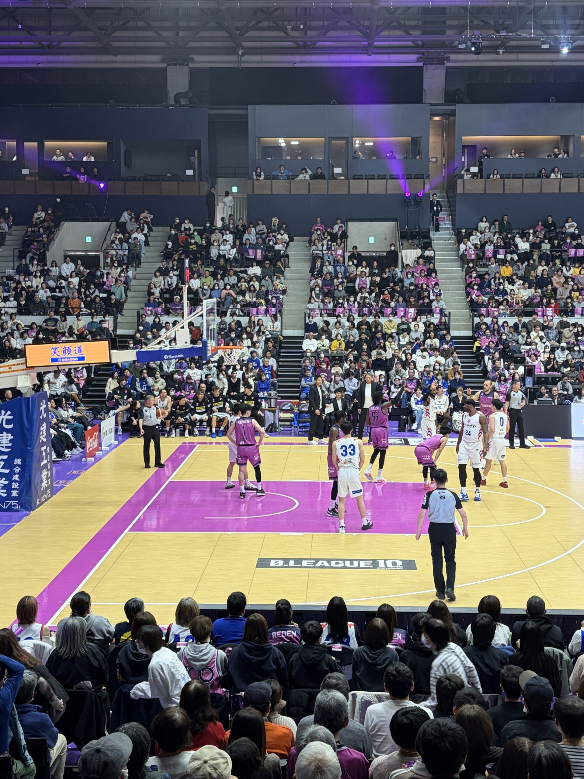 会員親睦交流会　福島ファイヤーボンズ　試合観戦